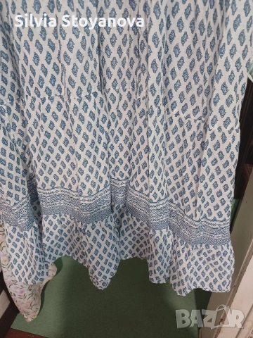лятна рокля Zara , снимка 2 - Рокли - 54921642