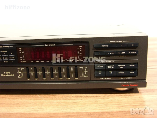 ЕКВАЛАЙЗЕР  Technics sh-8058 , снимка 4 - Еквалайзери - 55047512