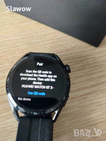Часовник Huawei GT 3