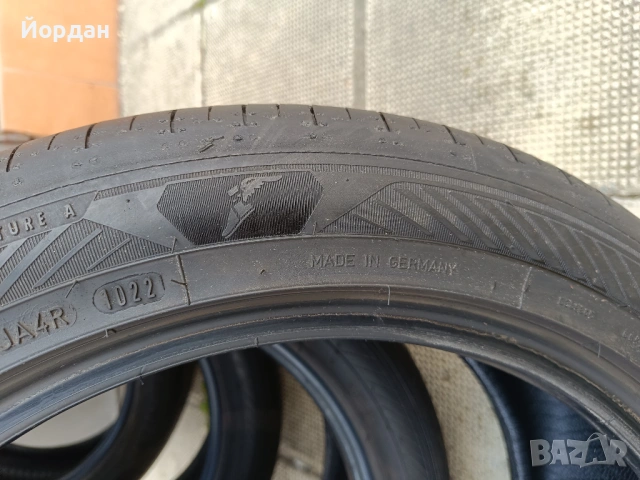 4 БРОЯ летни гуми 18 ' цола 215 50 R18 GOODYEAR, снимка 6 - Гуми и джанти - 54240652