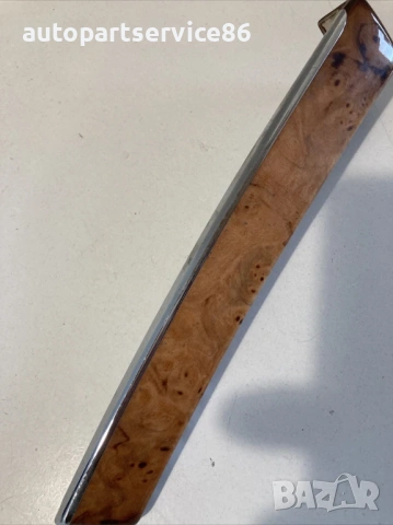 Декоративна дървена облицовка за интериор предна дясна врата за Mercedes W211 (2007) A2116800671, снимка 3 - Части - 54164529