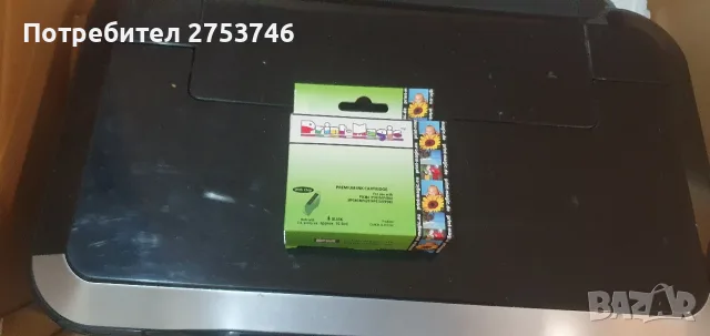 цветен принтер Canon модел IP3600, снимка 3 - Принтери, копири, скенери - 55671690
