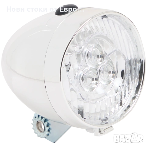 Walfort Retro LED фар за велосипед  Лесен за сглобяване 3 AAA батерии   Цена: 3€, снимка 2 - Аксесоари за велосипеди - 54627525