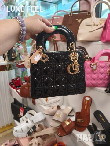 Dior ⚜️Дамски Чанти , снимка 3 - Чанти - 55224614