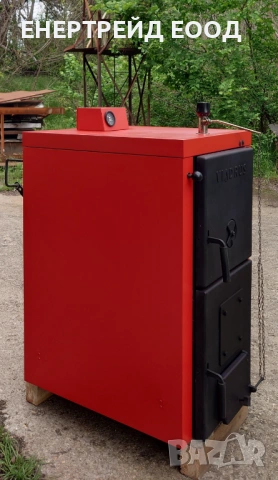 Чугунен котел на твърдо гориво Виадрус/Viadrus U22 5D 30 kW , снимка 5 - Отоплителни печки - 54660940
