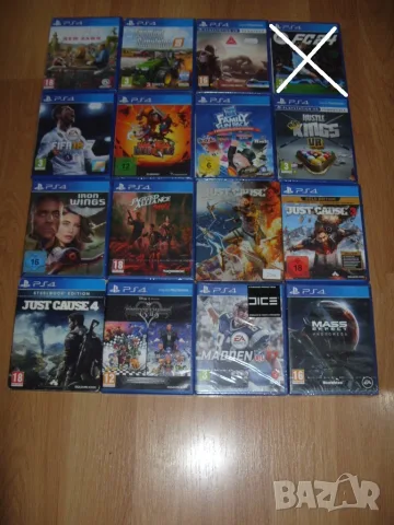 Игри за PlayStation 4, PS4 Част 5 - 17.89 € / 34.99лв за брой, снимка 2 - Игри за PlayStation - 21757903