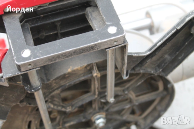 Потапящ се циркуляр с издърпване ''Metabo KGS 216 M'', снимка 16 - Циркуляри - 54477036