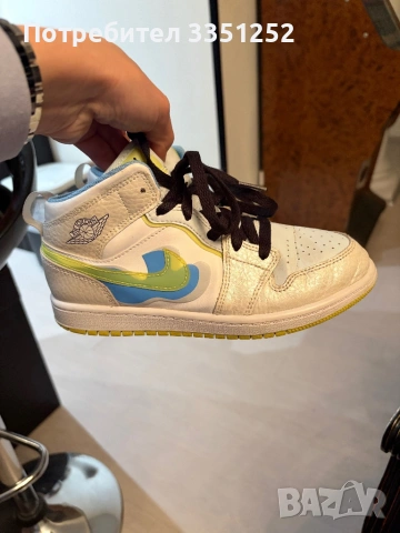 Маратонки Nike Air Jordan, снимка 3 - Детски маратонки - 54444653