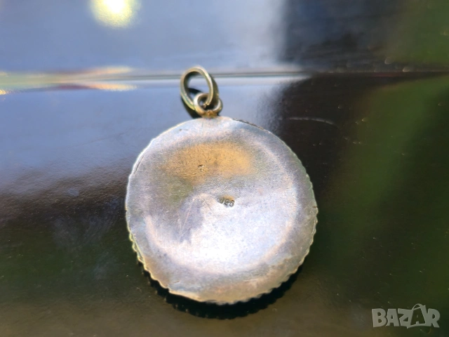 Сребърна висулка , снимка 4 - Колиета, медальони, синджири - 54320559