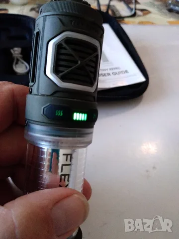 FLEXTAIL TINY REPEL преносим нагревател за репелент против комари., снимка 10 - Къмпинг осветление - 55512097