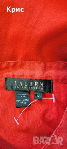 Оригинална лятна памучна туника на RALPH LAUREN, снимка 5 - Туники - 55058355