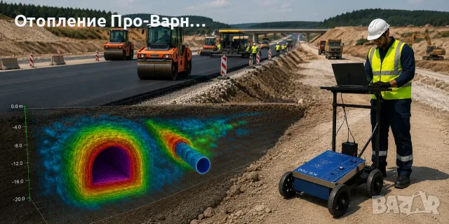 Пилотна програма: Безвъзмездно GPR обследване на подземна архитектура | GEOSCAN3D.EU, снимка 2 - Други курсове - 55444675