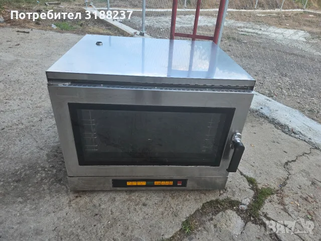 Конвектомат Tecnoeka, може и монофазен