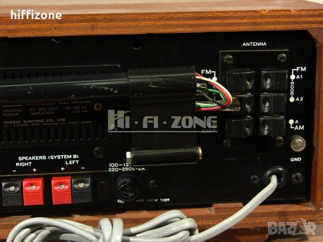 Ресивър  Sansui 2000x , снимка 8 - Ресийвъри, усилватели, смесителни пултове - 54711707