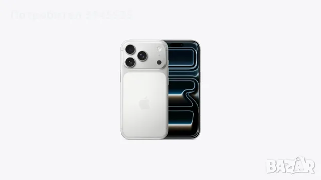 iPhone 17 Pro 256GB Silver, снимка 2 - Apple iPhone - 55553102