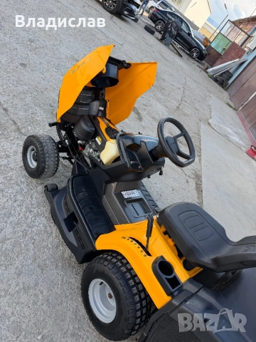 Тракторна косачка STIGA, снимка 7 - Градинска техника - 54162717