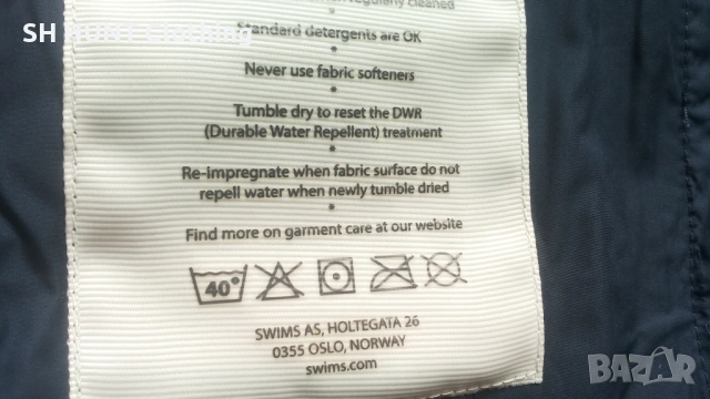 SWIMS DOWN Vest размер L елек с гъши пух - 2570, снимка 14 - Други - 54255383