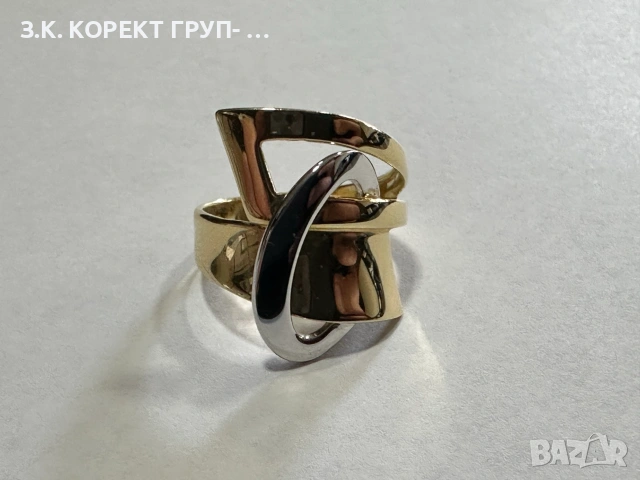Златен дамски пръстен 14K – 5,20 г – Размер 53