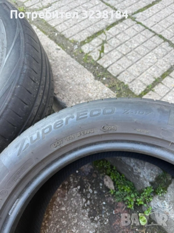Летни гуми 205/55/16, снимка 2 - Гуми и джанти - 54101816