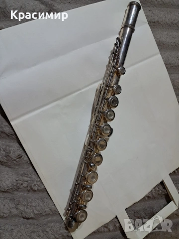 Флейта Yamaha YFL-281S, снимка 3 - Духови инструменти - 54964895