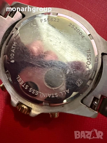 Часовник FOSSIL FS5622/драскотини по стъклото, снимка 9 - Мъжки - 54917832