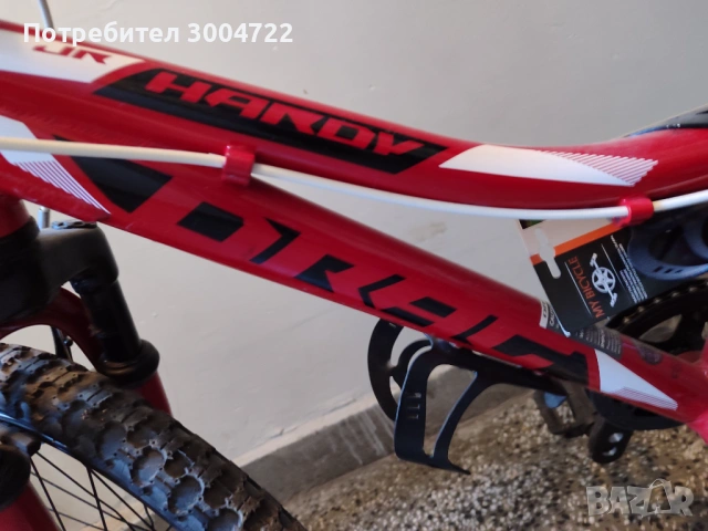Велосипед Drag Hardy JR 24, снимка 5 - Велосипеди - 54027017