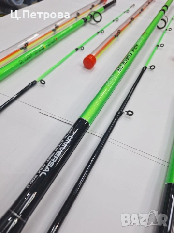 Фидер FL Aqua Force до 200гр 2.40м/2.70м/3.00м, снимка 2 - Въдици - 54584175
