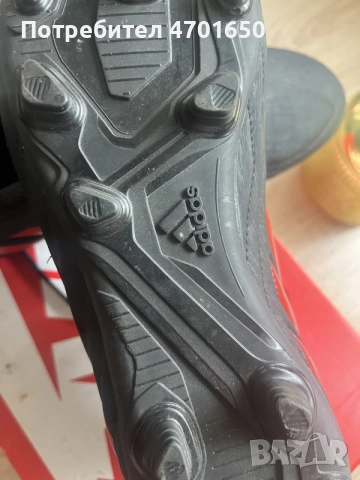 ADIDAS FOOTBALL BOOTS НОВИ / ORIGINAL / 42 2/3., снимка 4 - Футбол - 55662486