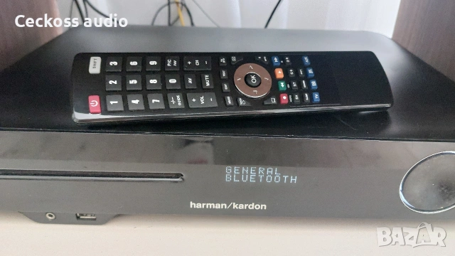 ТОП ОФЕРТА! Harman Kardon BDS 277 BLUETOOTH – 169€, снимка 5 - Ресийвъри, усилватели, смесителни пултове - 54332023