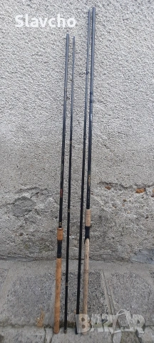 Мач/пръчки два броя, Shimano Catana 4,50, Mivardi Technix Match 4,20