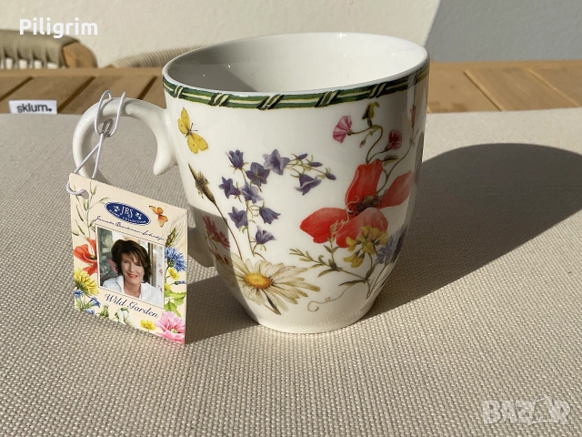 Порцеланова чаша JBS  «Wild Garden».