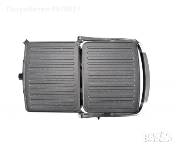 Тостер преса за сандвичи и грил, Lexical LSM-2507, 2200W, гранитни плочи, снимка 2 - Тостери - 55685387