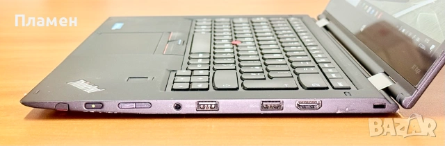 Lenovo X1 Yoga \14.0" IPS TouchScreen 2-in-1 \ Core i7-6600U \ 16GB RAM \ 256GB SSD \ Win 10 Pro, снимка 4 - Лаптопи за работа - 55236429