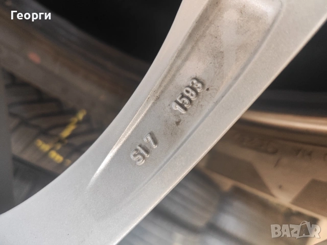4бр.алуминиева джанта 20 цола за Mercedes 5x112, снимка 7 - Гуми и джанти - 54914243