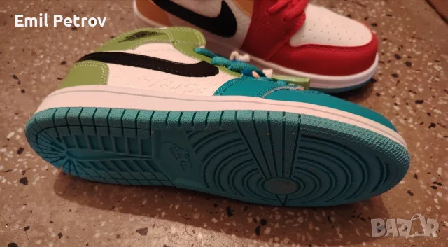 Детски маратонки Air Jordan 34 номер , снимка 4 - Детски маратонки - 55512293