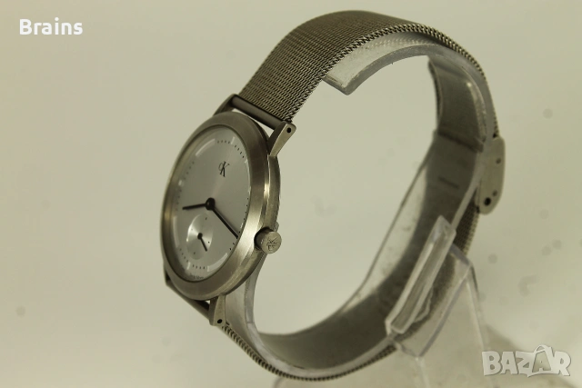 Швейцарски Стоманен Часовник CALVIN KLEIN K3311 Quartz, снимка 5 - Мъжки - 55014473