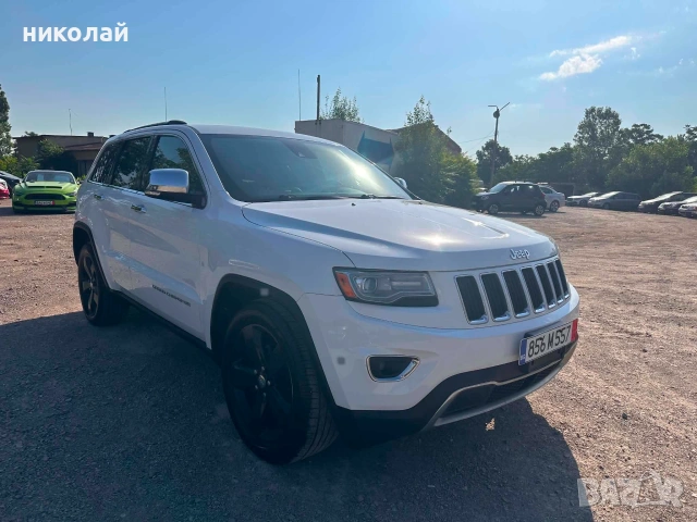 Jeep Grand Cherokee Limited 3,6pentastar , снимка 3 - Автомобили и джипове - 54702648
