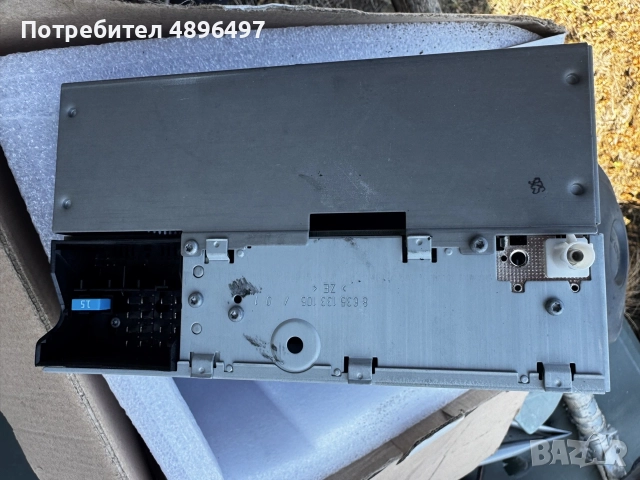 CD30 MP3 Опел Астра Мерива, снимка 3 - Части - 55412149