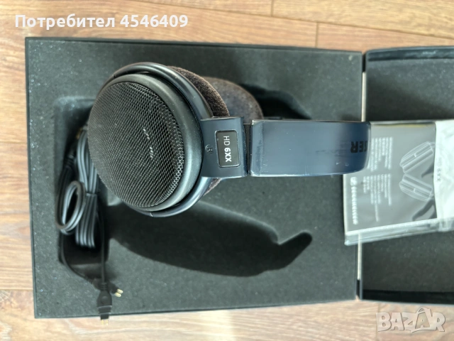 Отворени аудиофилски слушалки Drop + Sennheiser HD 6XX , снимка 3 - Слушалки и портативни колонки - 54670910