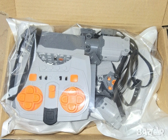 Лего Lego Technic Power Set, Power Functions Set , снимка 2 - Конструктори - 54664736