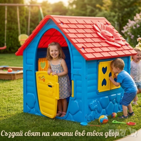 Детска къщичка , снимка 2 - Други - 54569089
