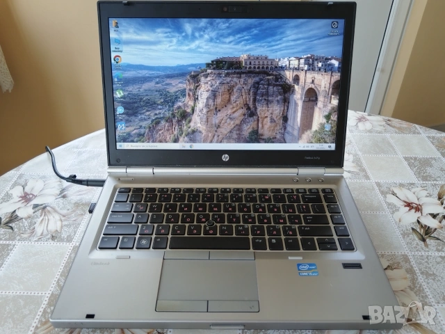Лаптоп HP EliteBook 8470p