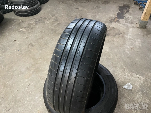 4-броя 215/60/16 DUNLOP DOT2020