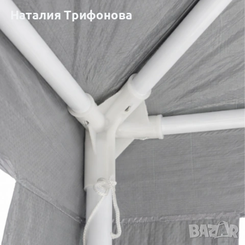 Просторна градинска шатра - стабилна конструкция и водоустойчива рамка, снимка 11 - Други - 54768275