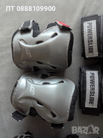 Детски протектори като нови , снимка 4 - Спортна екипировка - 53985093
