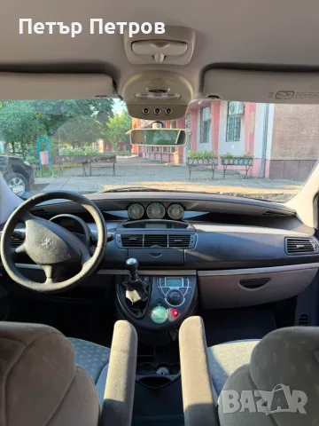 Peugeot 807 MPV 2.2 158 k.c. бензин/газ, снимка 5 - Автомобили и джипове - 55574841