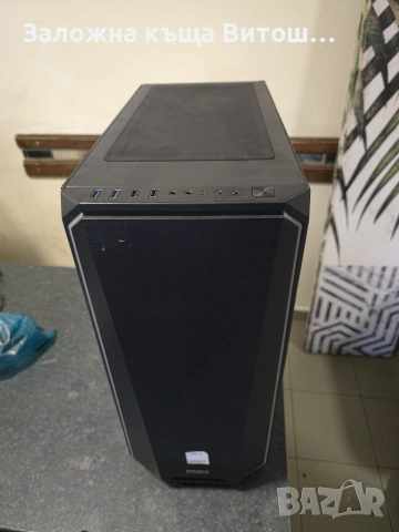 Геймърски компютър Intel i5 11600K 12 CPUs 3.9GHz Nvidia GeForce RTX 3060TI 16 GB RAM 1TB SSD, снимка 2 - Геймърски - 55016302