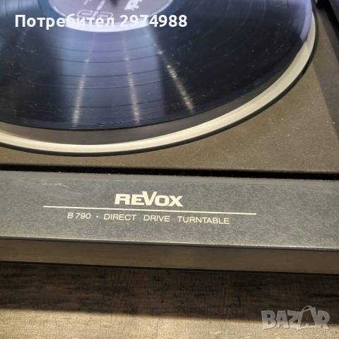 Грамофон ревокс , снимка 2 - Грамофони - 54051348