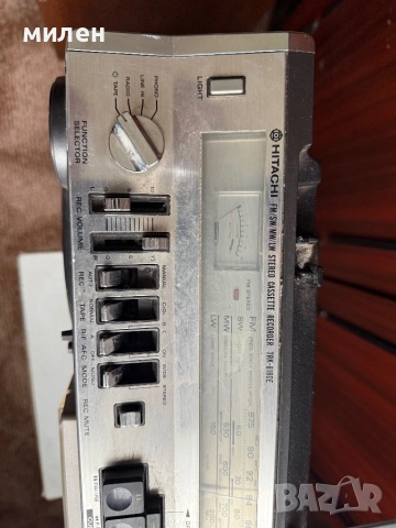 HITACHI TRK8180E, снимка 2 - Радиокасетофони, транзистори - 54372020