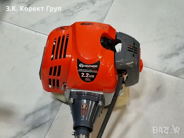 Бензинов тример DAEWOO DBC520, 3 к.с., 25.5/450 см, с аксесоари